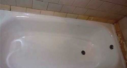 Реставрация ванны жидким акрилом | Зверево