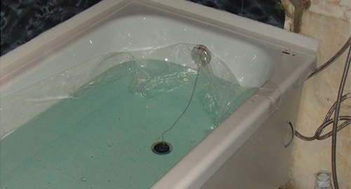 Установкой акрилового вкладыша | Зверево