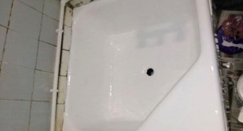 Обновление душевого поддона акрилом | Зверево